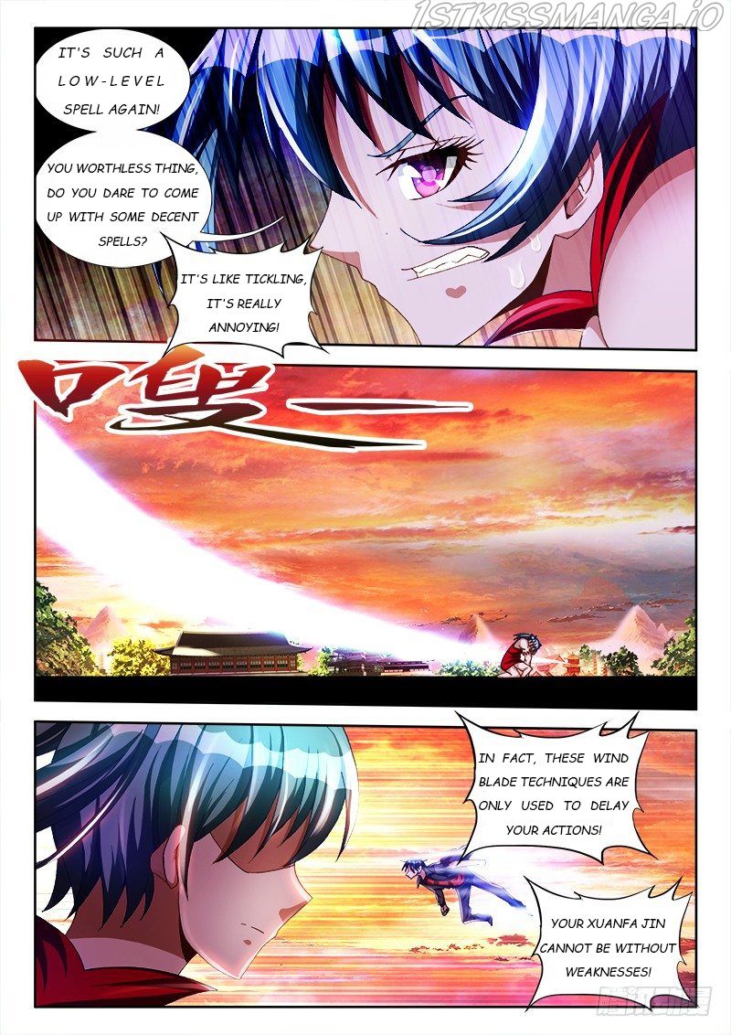 My Cultivator Girlfriend Chapter 106 10